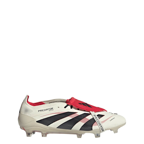 adidas Men's Predator Elite Fold-Over Tongue Firm Ground Soccer Cleats Soccer Footwear Adult