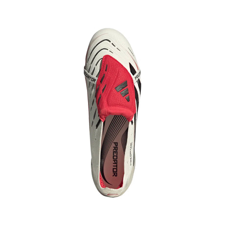 adidas Men's Predator Elite Fold-Over Tongue Firm Ground Soccer Cleats Soccer Footwear Adult