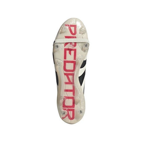 adidas Men's Predator Elite Fold-Over Tongue Firm Ground Soccer Cleats Soccer Footwear Adult