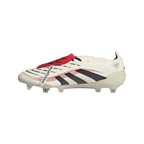 adidas Men's Predator Elite Fold-Over Tongue Firm Ground Soccer Cleats Soccer Footwear Adult