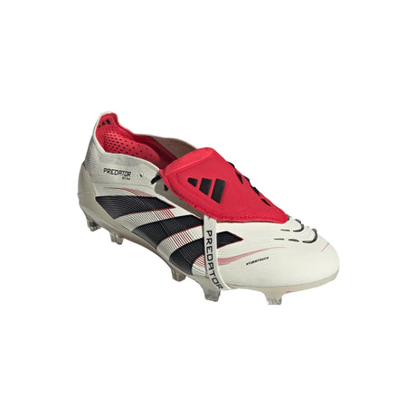 adidas Men's Predator Elite Fold-Over Tongue Firm Ground Soccer Cleats Soccer Footwear Adult