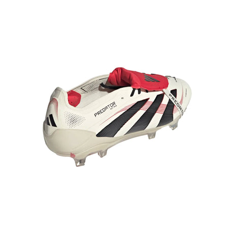 adidas Men's Predator Elite Fold-Over Tongue Firm Ground Soccer Cleats Soccer Footwear Adult