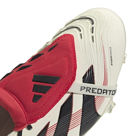 adidas Men's Predator Elite Fold-Over Tongue Firm Ground Soccer Cleats Soccer Footwear Adult
