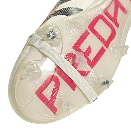 adidas Men's Predator Elite Fold-Over Tongue Firm Ground Soccer Cleats Soccer Footwear Adult