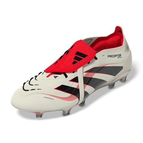 adidas Men's Predator Elite Fold-Over Tongue Firm Ground Soccer Cleats Soccer Footwear Adult