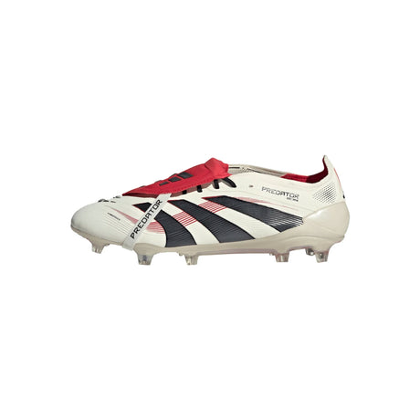 adidas Men's Predator Elite Fold-Over Tongue Firm Ground Soccer Cleats Soccer Footwear Adult