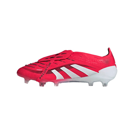 adidas Men's Predator Elite Fold-Over Tongue Firm Ground Soccer Cleats Soccer Footwear Adult
