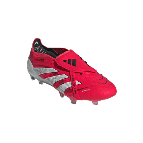 adidas Men's Predator Elite Fold-Over Tongue Firm Ground Soccer Cleats Soccer Footwear Adult
