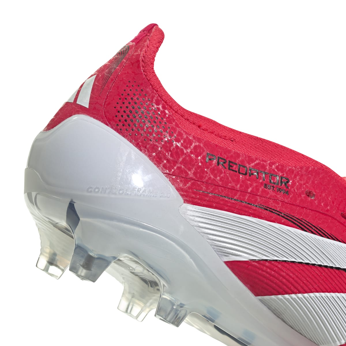 adidas Men's Predator Elite Fold-Over Tongue Firm Ground Soccer Cleats Soccer Footwear Adult