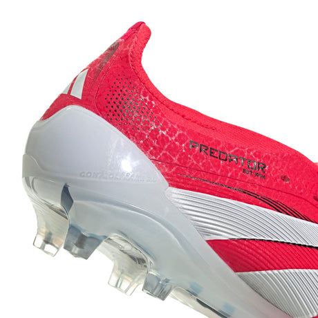 adidas Men's Predator Elite Fold-Over Tongue Firm Ground Soccer Cleats Soccer Footwear Adult