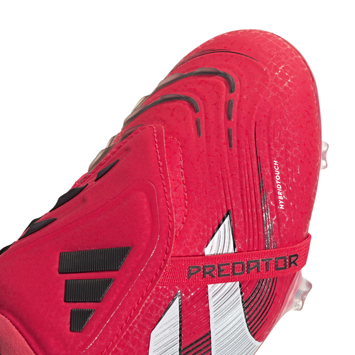 adidas Men's Predator Elite Fold-Over Tongue Firm Ground Soccer Cleats Soccer Footwear Adult