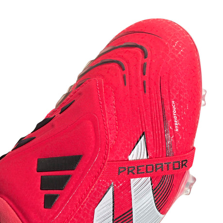 adidas Men's Predator Elite Fold-Over Tongue Firm Ground Soccer Cleats Soccer Footwear Adult
