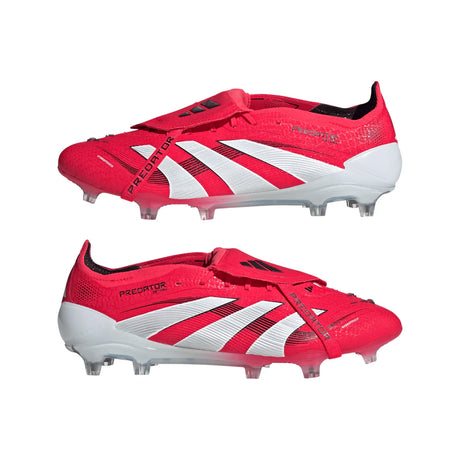 adidas Men's Predator Elite Fold-Over Tongue Firm Ground Soccer Cleats Soccer Footwear Adult