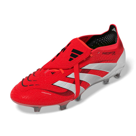 adidas Men's Predator Elite Fold-Over Tongue Firm Ground Soccer Cleats Soccer Footwear Adult