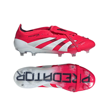adidas Men's Predator Elite Fold-Over Tongue Firm Ground Soccer Cleats Soccer Footwear Adult