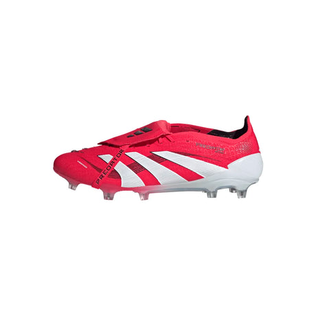 adidas Men's Predator Elite Fold-Over Tongue Firm Ground Soccer Cleats Soccer Footwear Adult