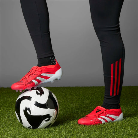 adidas Men's Predator Elite Fold-Over Tongue Firm Ground Soccer Cleats Soccer Footwear Adult
