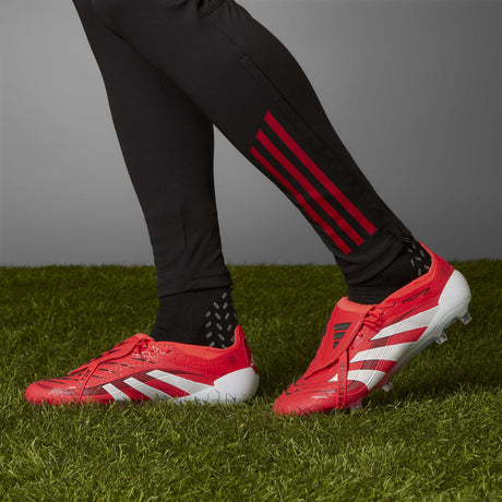 adidas Men's Predator Elite Fold-Over Tongue Firm Ground Soccer Cleats Soccer Footwear Adult