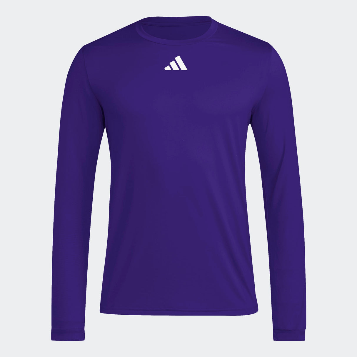 adidas Men's Long Sleeve Pregame Tee Mens Apparel Shirts & Tops