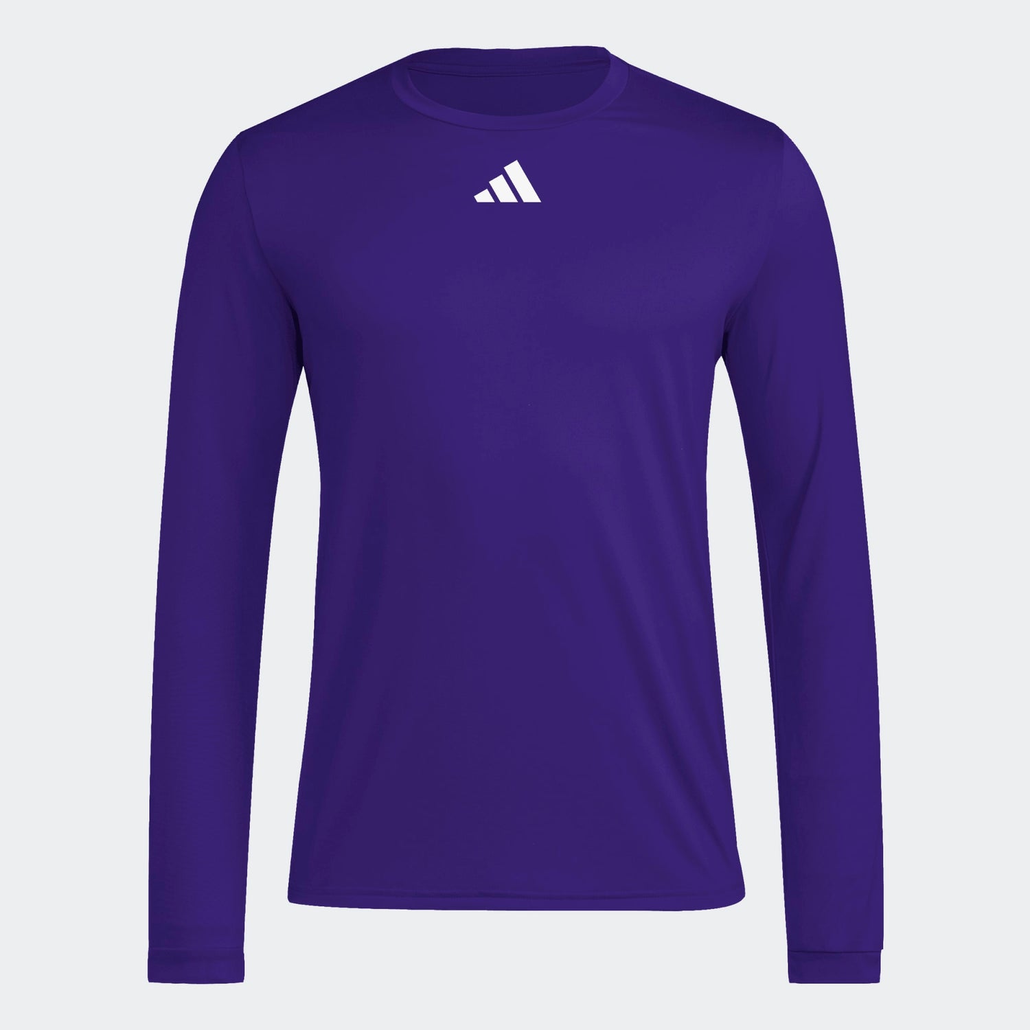 adidas Men's Long Sleeve Pregame Tee Mens Apparel Shirts & Tops