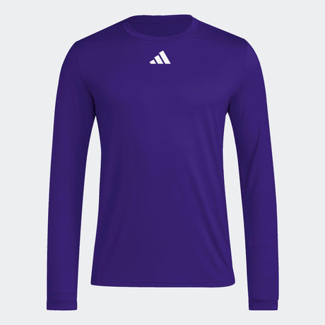 adidas Men's Long Sleeve Pregame Tee Mens Apparel Shirts & Tops
