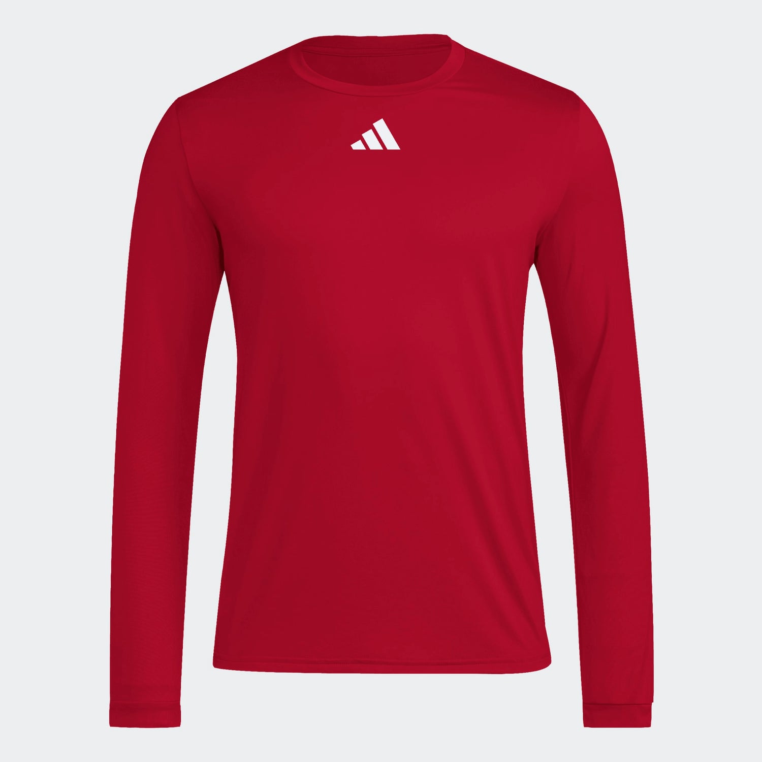 adidas Men's Long Sleeve Pregame Tee Mens Apparel Shirts & Tops