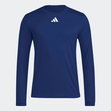 adidas Men's Long Sleeve Pregame Tee Mens Apparel Shirts & Tops