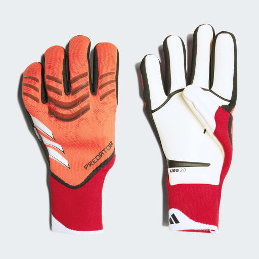 adidas Predator Gloves Pro Goalkeeper Gloves Soccer Goalie Gloves Adult