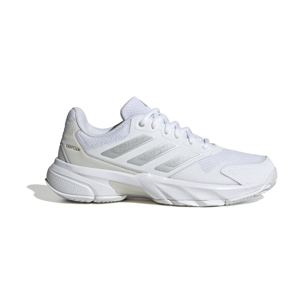 adidas Women's CourtJam Control 3 Tennis Shoes-1