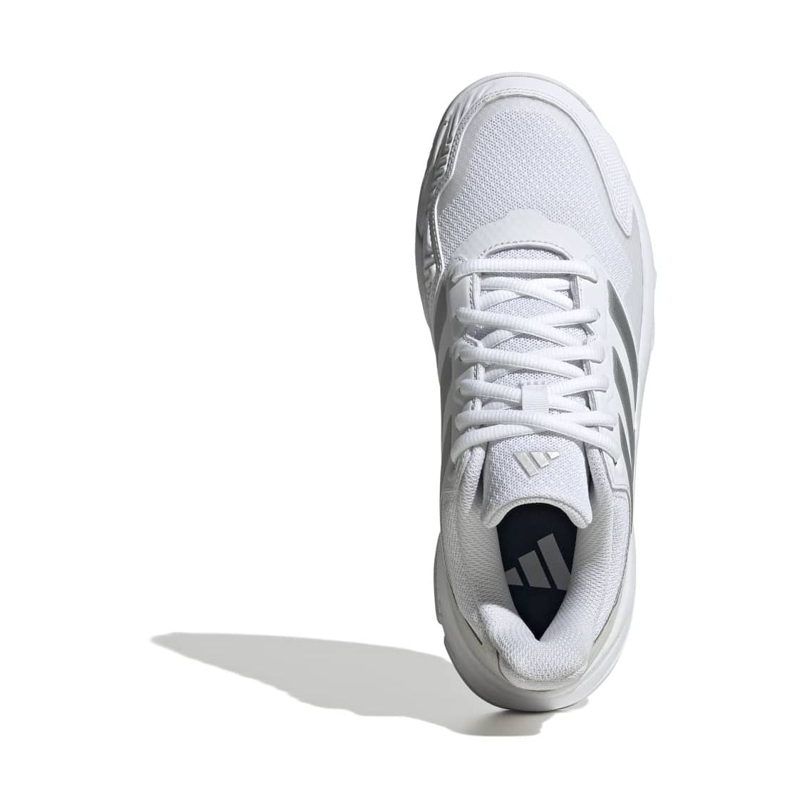 adidas Women's CourtJam Control 3 Tennis Shoes-3