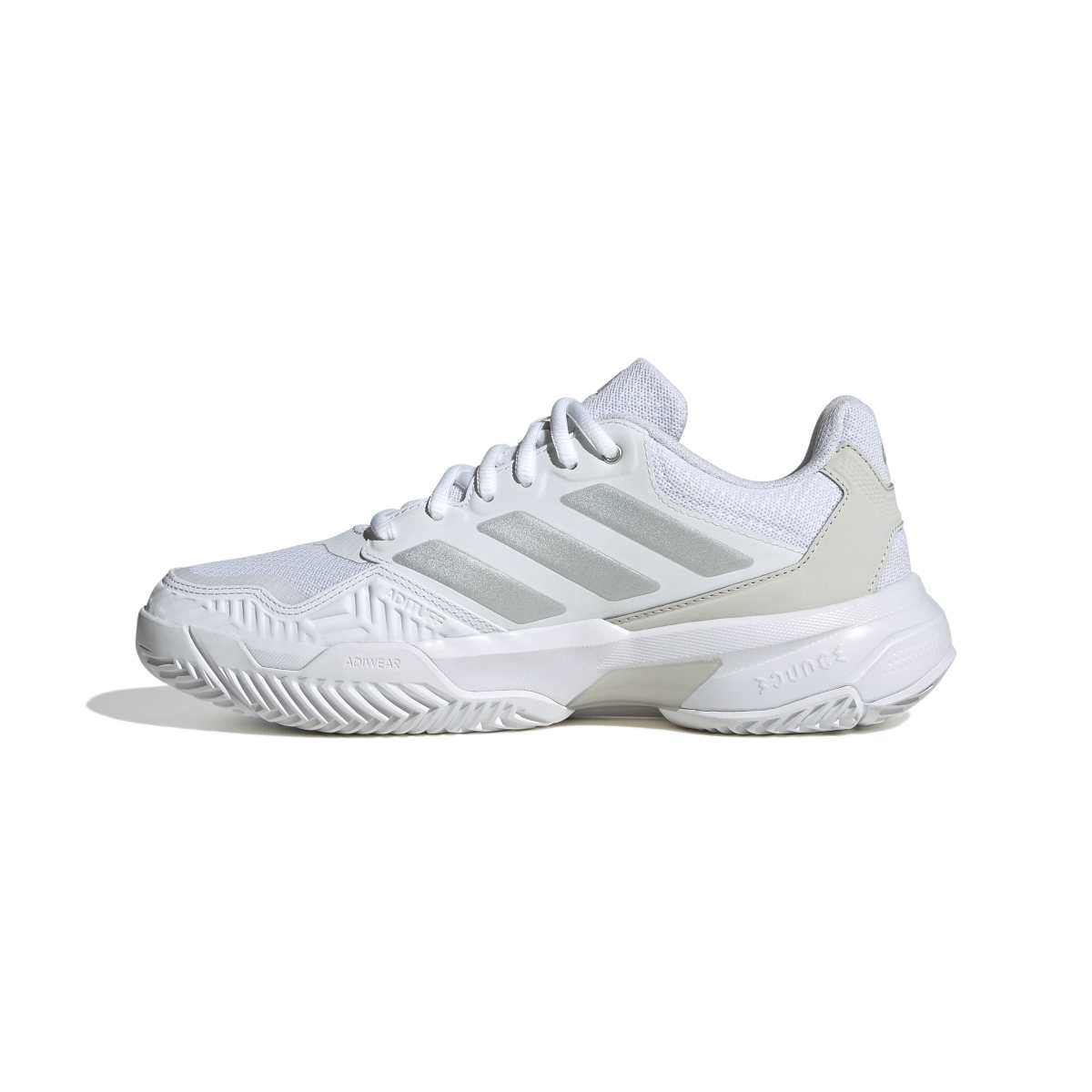 adidas Women's CourtJam Control 3 Tennis Shoes-5