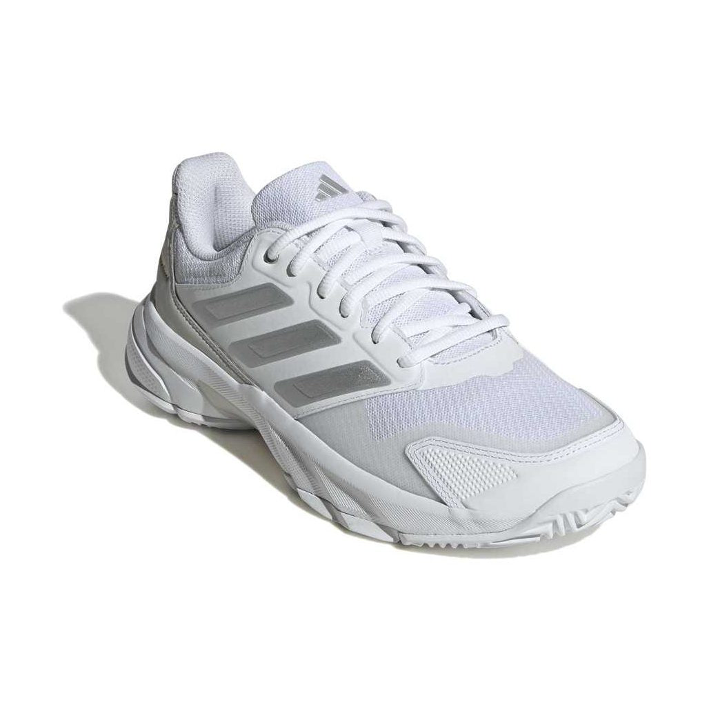 adidas Women's CourtJam Control 3 Tennis Shoes-6