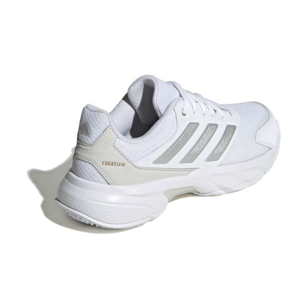 adidas Women's CourtJam Control 3 Tennis Shoes-7