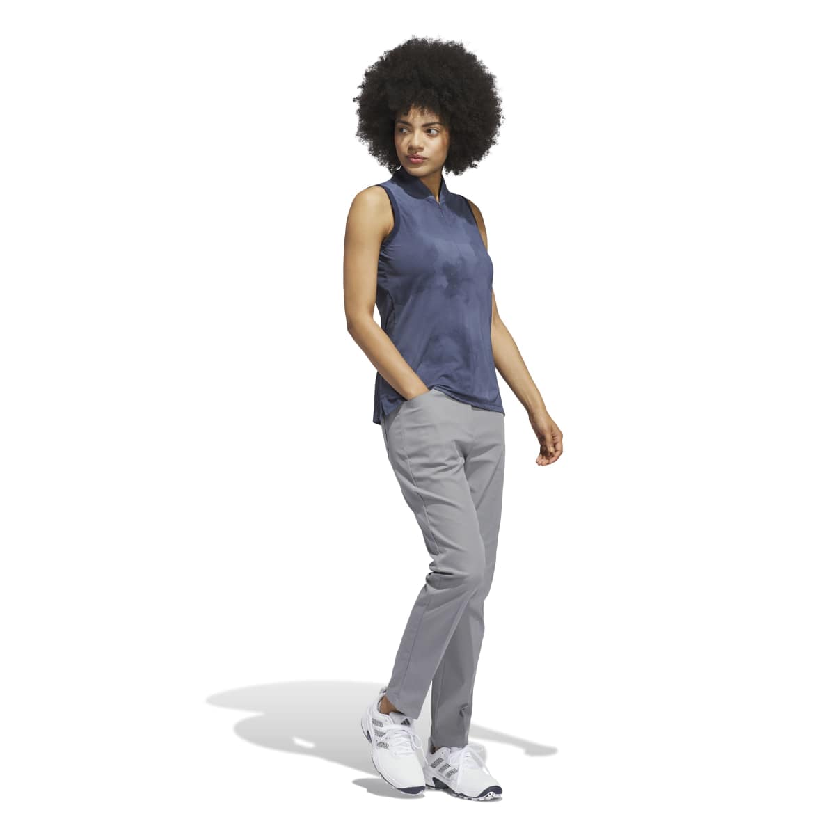 adidas Women's Ultimate365 Twistweave 5-Pocket Golf Pants
-21