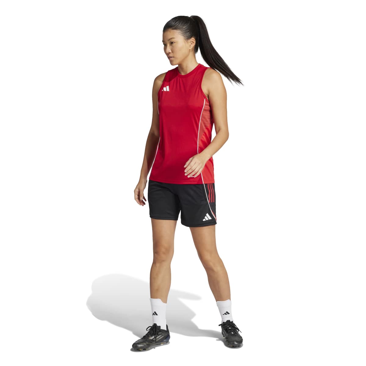 adidas Women's Tiro 25 Competition Sleeveless Jersey-14