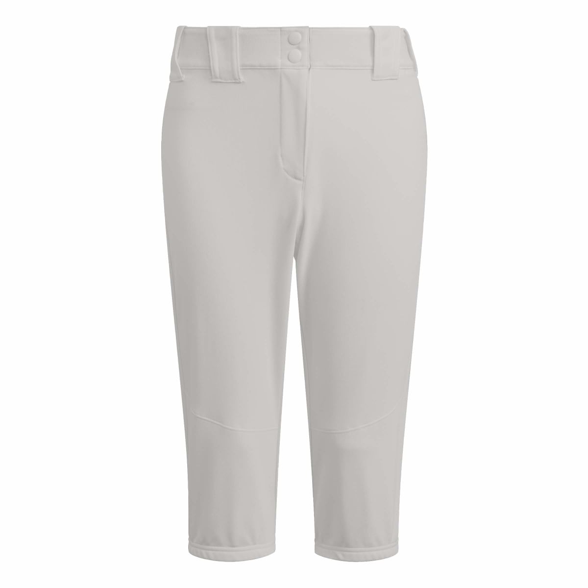 adidas Girls' Instinct Knit Knee Length Softball Pants-1