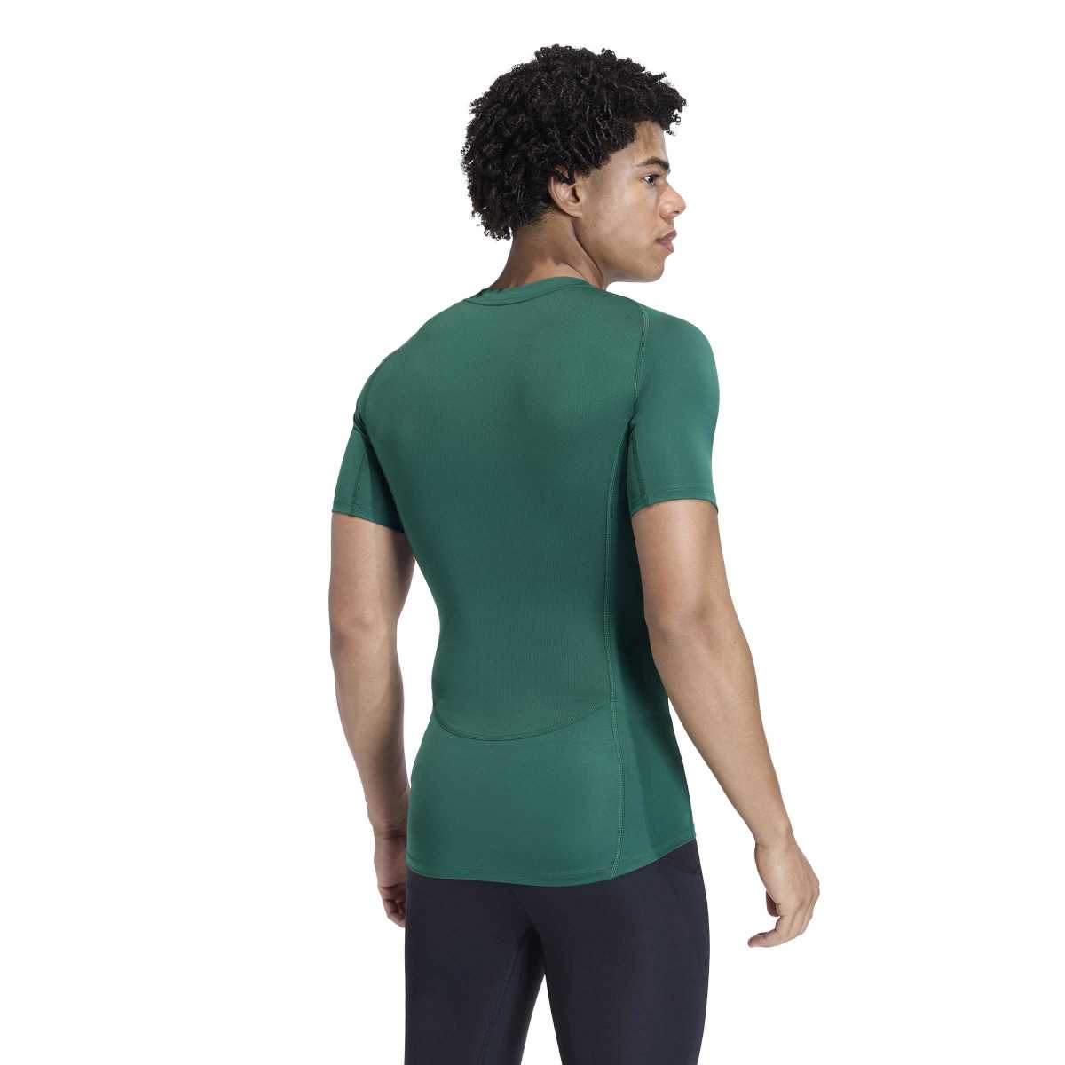 adidas Men's Techfit Soccer Training T-Shirt-2