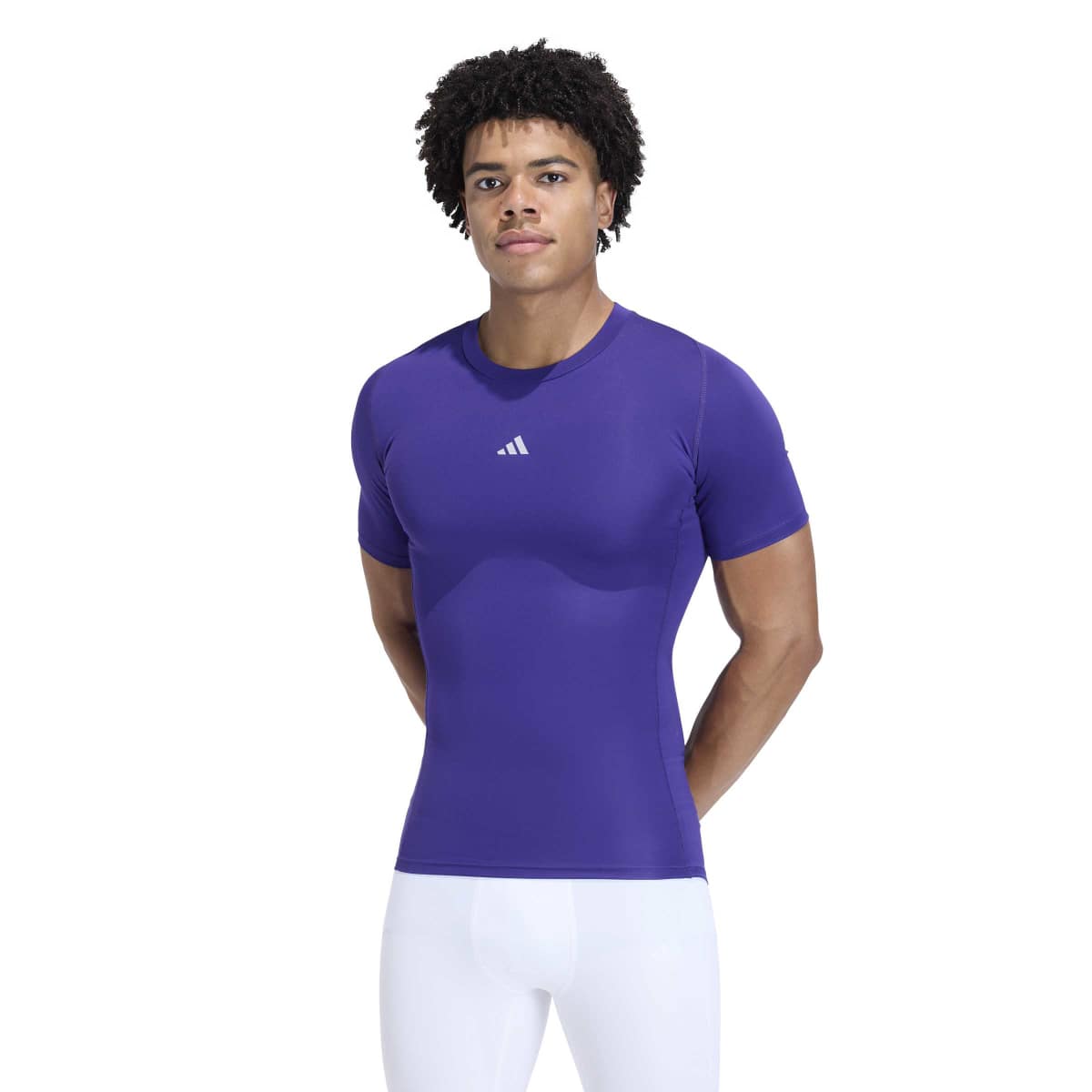 adidas Men's Techfit Soccer Training T-Shirt-6