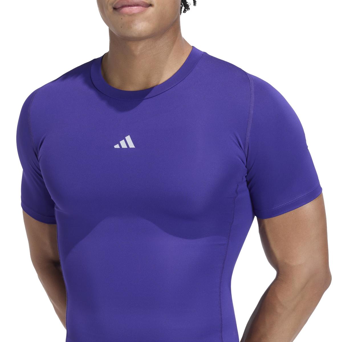 adidas Men's Techfit Soccer Training T-Shirt-9