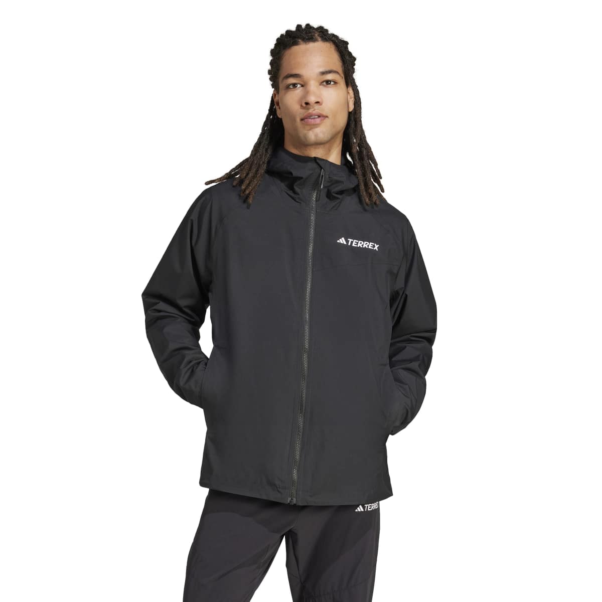 adidas Men's Terrex Multi 2 Layer Rain.Rdy Jacket-1