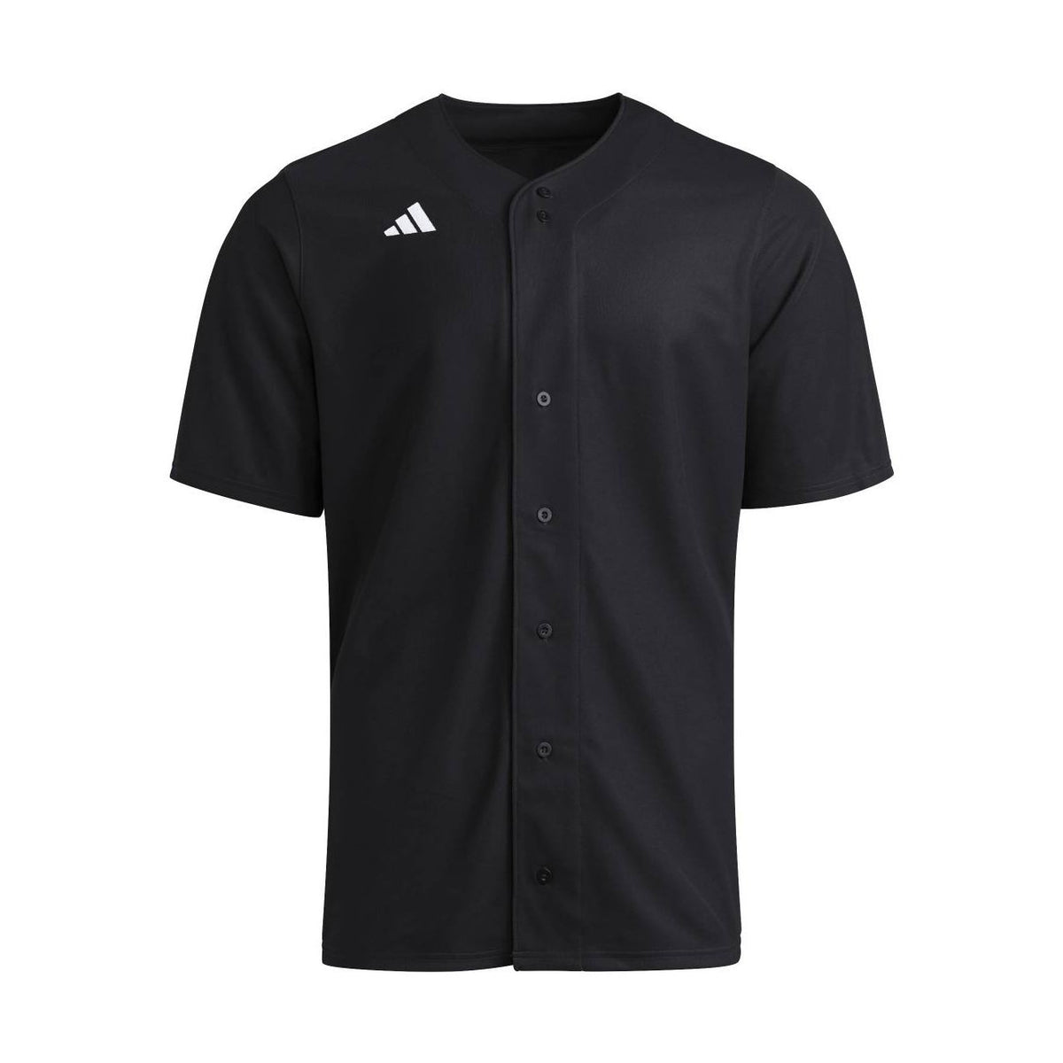 adidas Men's Impact Full-Button Baseball Jersey