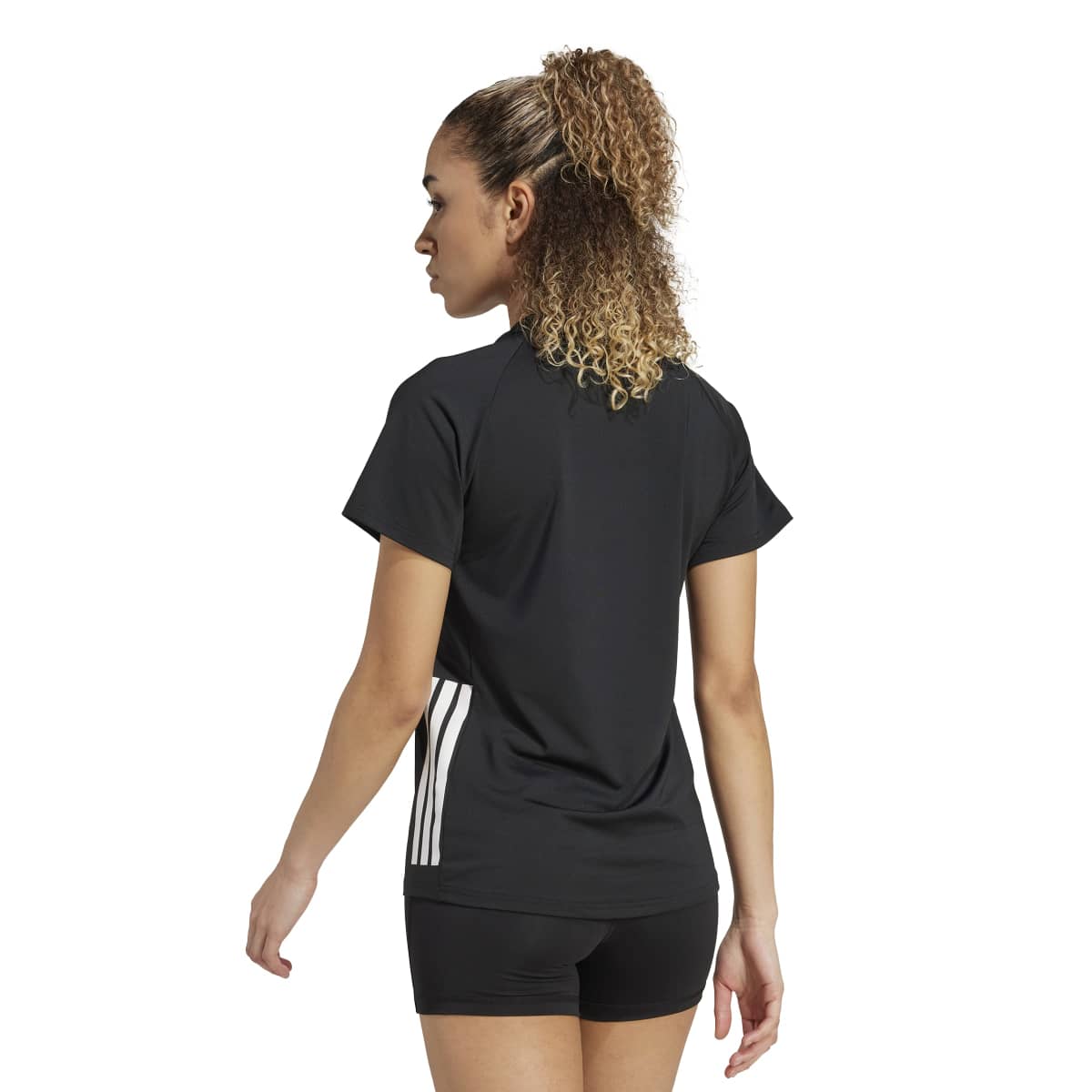 adidas Women's Hilo Short Sleeve Volleyball Jersey-2