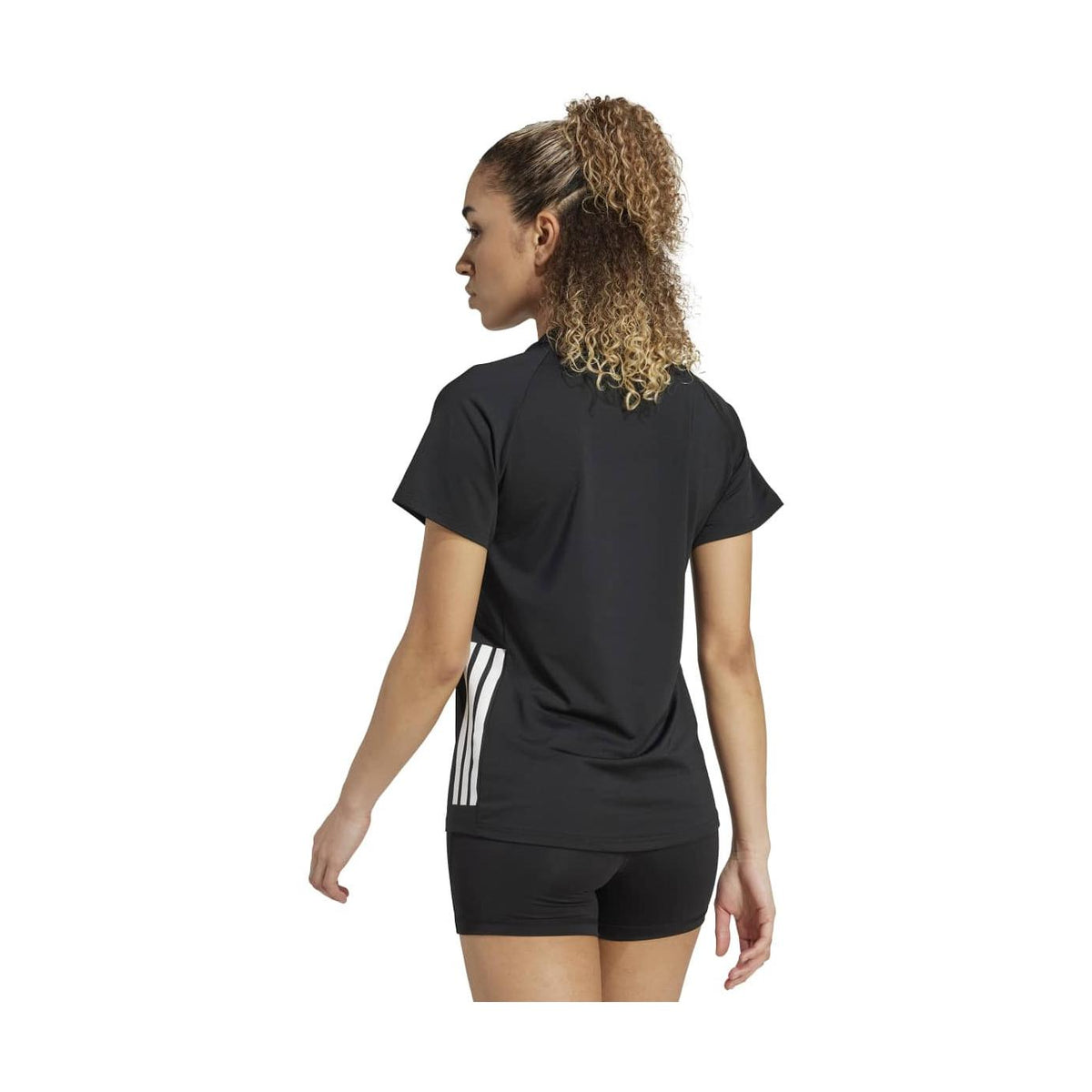 adidas Women's Hilo Short Sleeve Volleyball Jersey-2