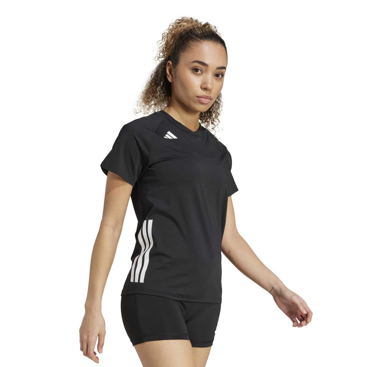 adidas Women's Hilo Short Sleeve Volleyball Jersey-3