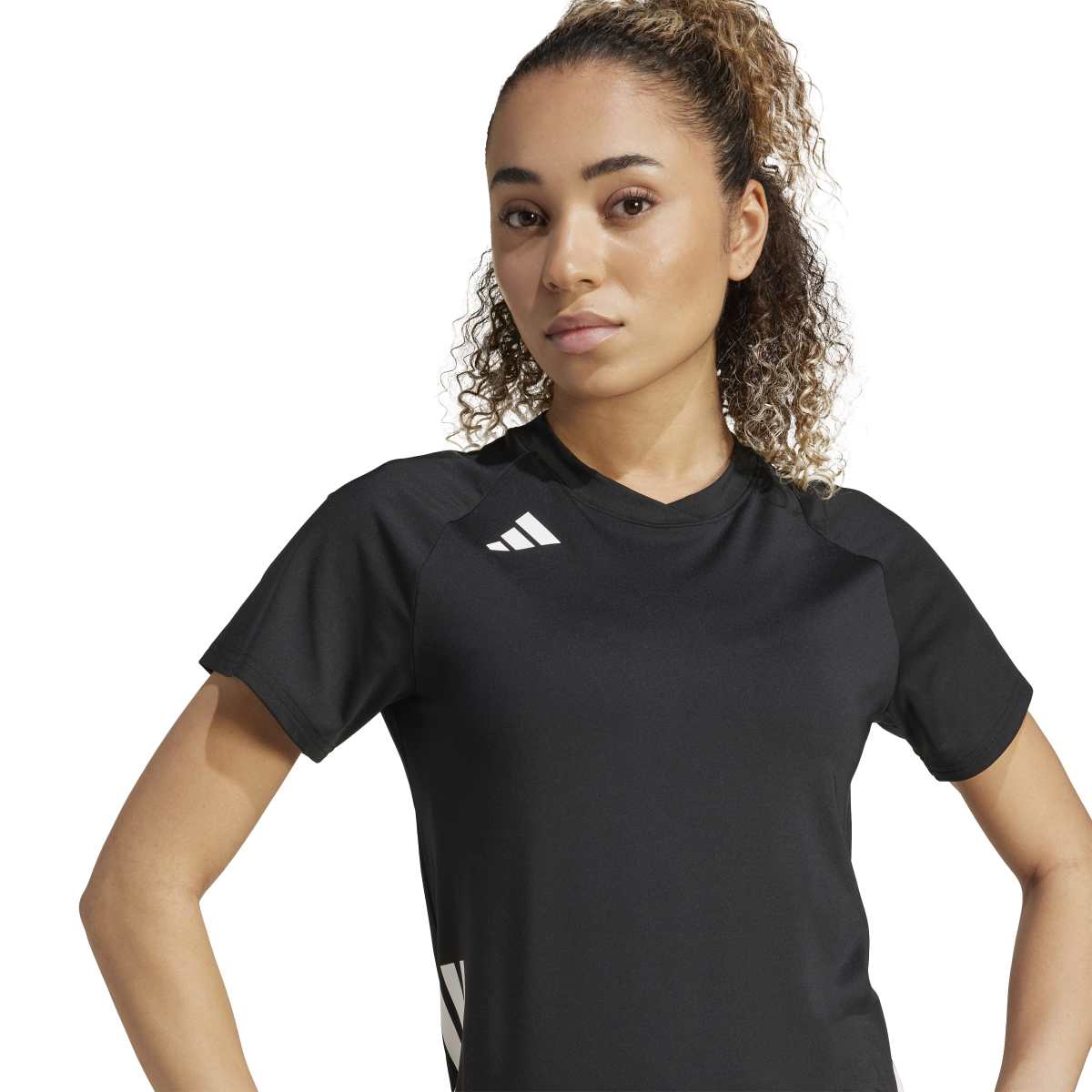 adidas Women's Hilo Short Sleeve Volleyball Jersey-4