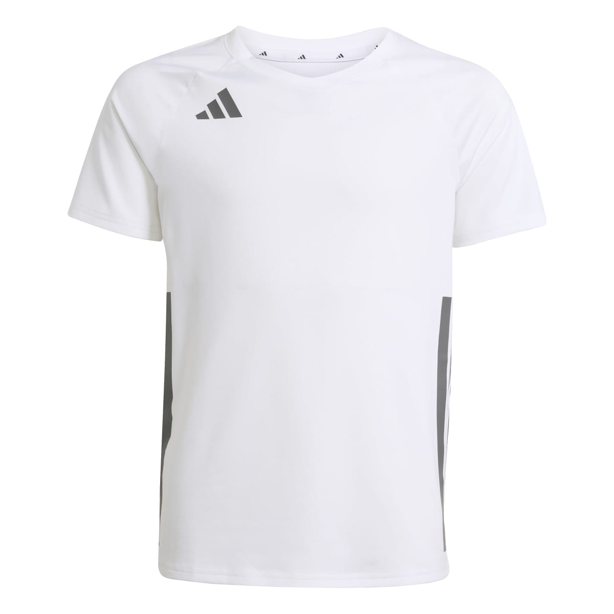 adidas Youth Girls' Hilo Short Sleeve Volleyball Jersey-1