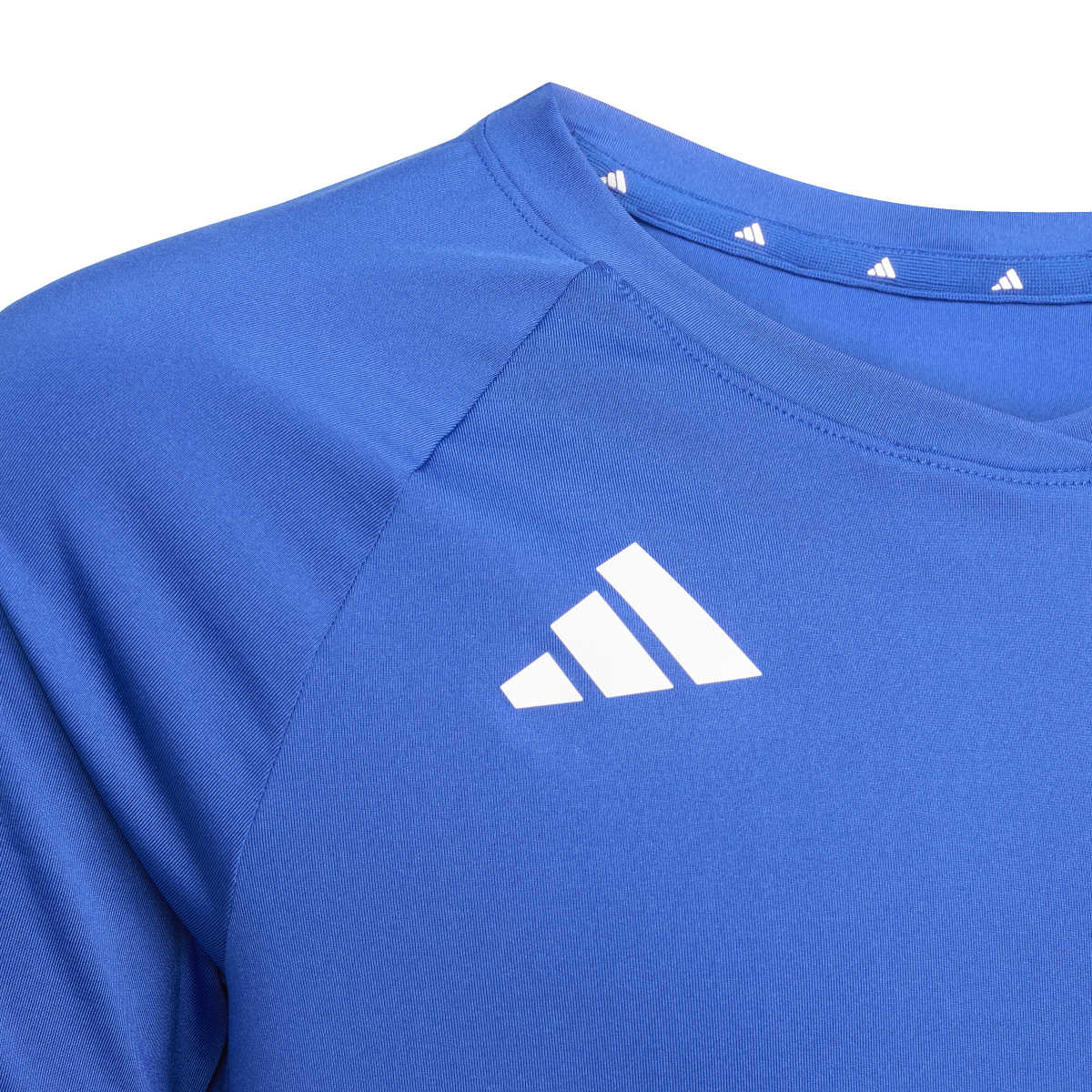 adidas Youth Girls' Hilo Short Sleeve Volleyball Jersey-12