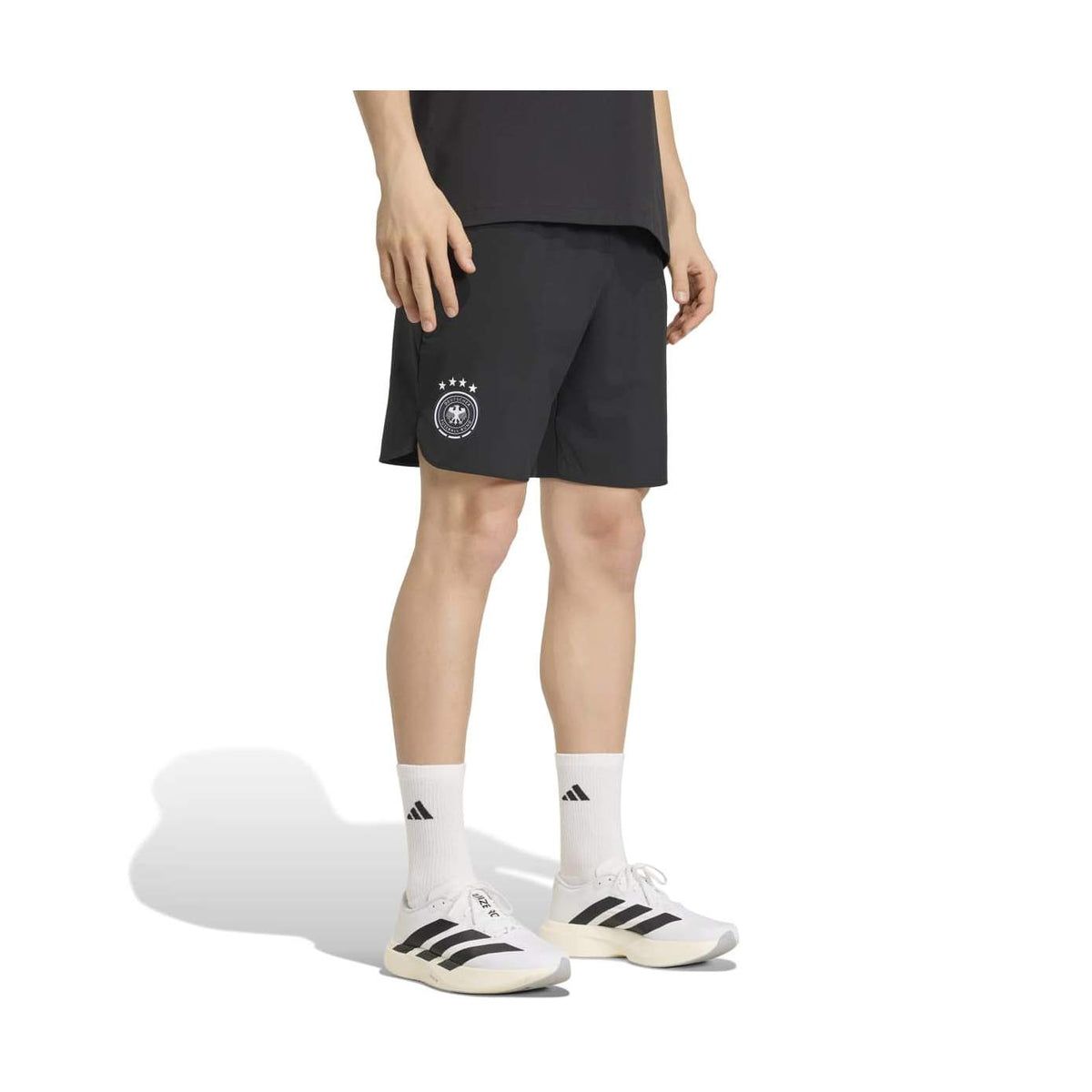 adidas Men's Germany Tiro Travel Shorts-1