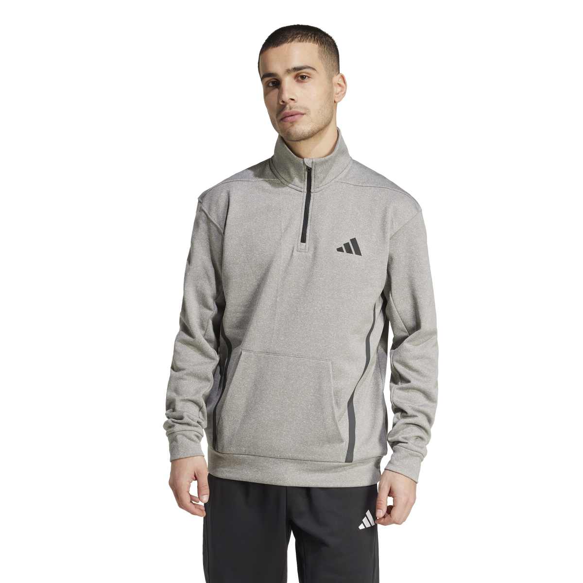 adidas Men's Game&Go Team Issue 1/4 Zip (Tall)-1