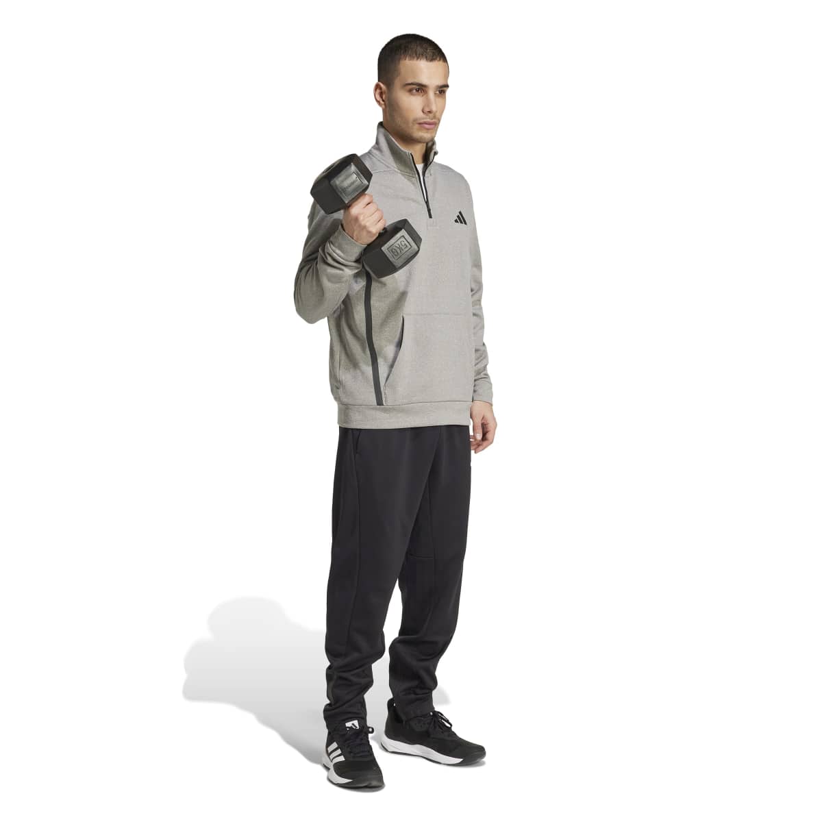 adidas Men's Game&Go Team Issue 1/4 Zip (Tall)-3